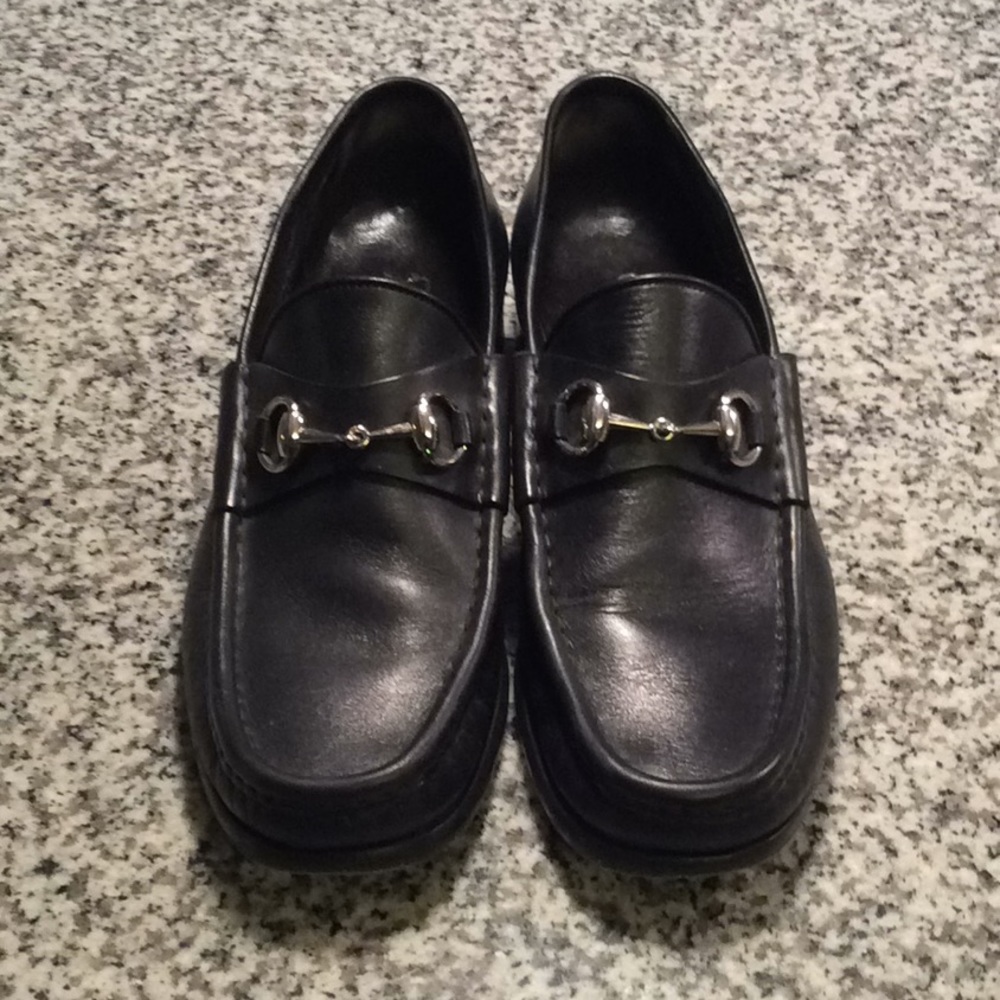 Gucci Men’s Black Loafer Size 10